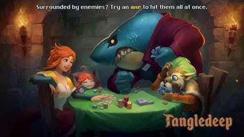 Tangledeep: Legend of Shara - Master of Calligraphy (Part 1)