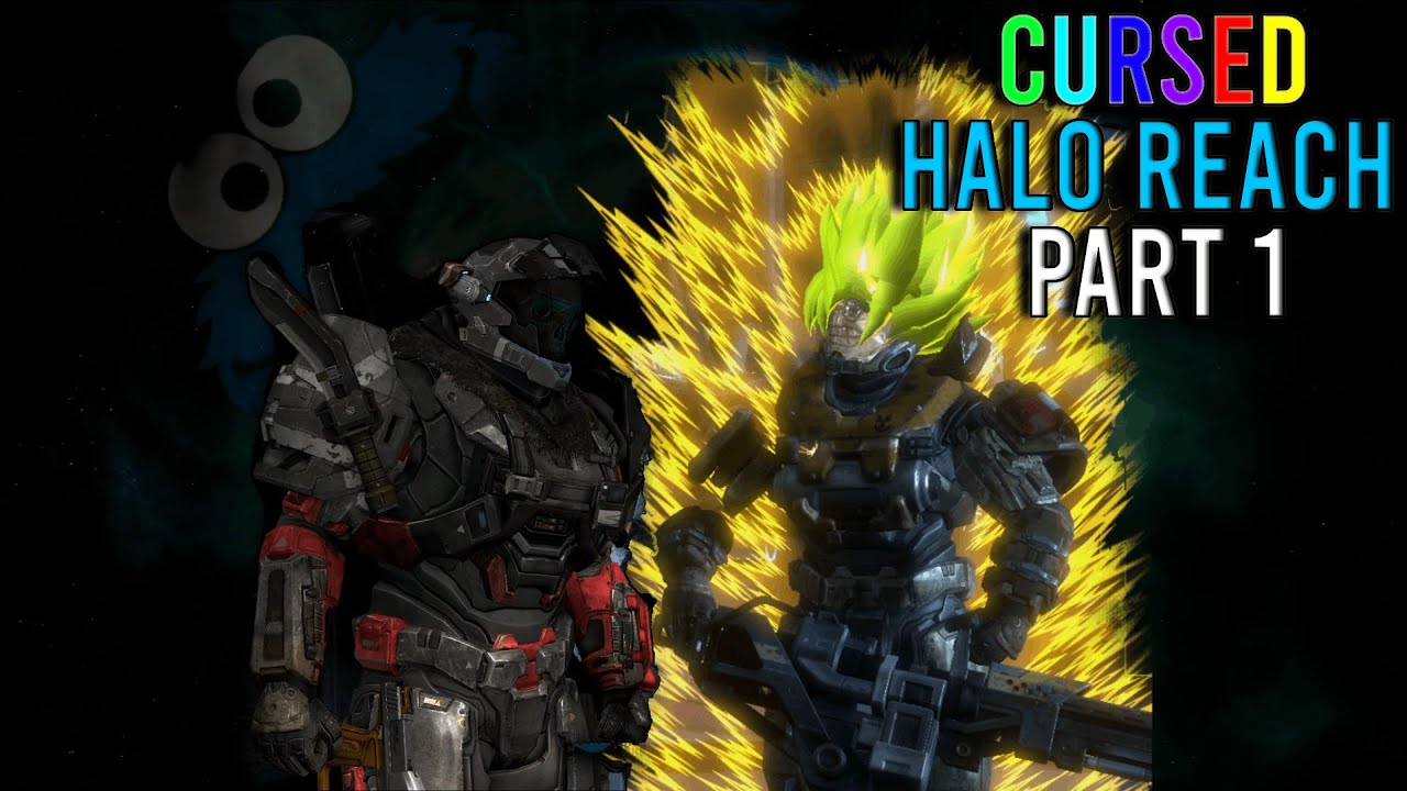 Cursed Halo Reach Co-op Part 1 - Gashnor you mad GENIUS! - YouTube