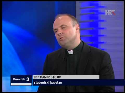 Don Damir Stojić Dnevnik HTV1 7.4.2014