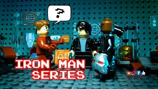 8 In 1 Iron Man Minifigure Set