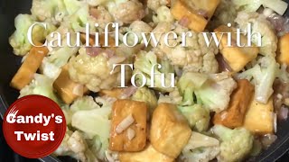 How to cook CAULIFLOWER WITH TOFU | Easy to cook | Sobrang sarap!