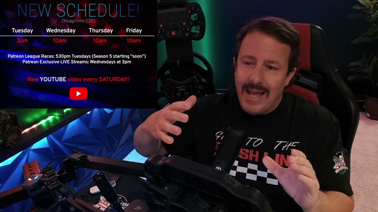 New schedule and channel update!