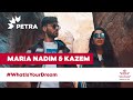 What is Your Dream - Ep. 5 - Maria Nadim & Kazem Chamas à Pétra, Jordanie | Royal Air Maroc