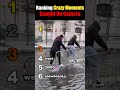 Ranking Crazy Moments Caught On Camera🫨 #shorts #amazing