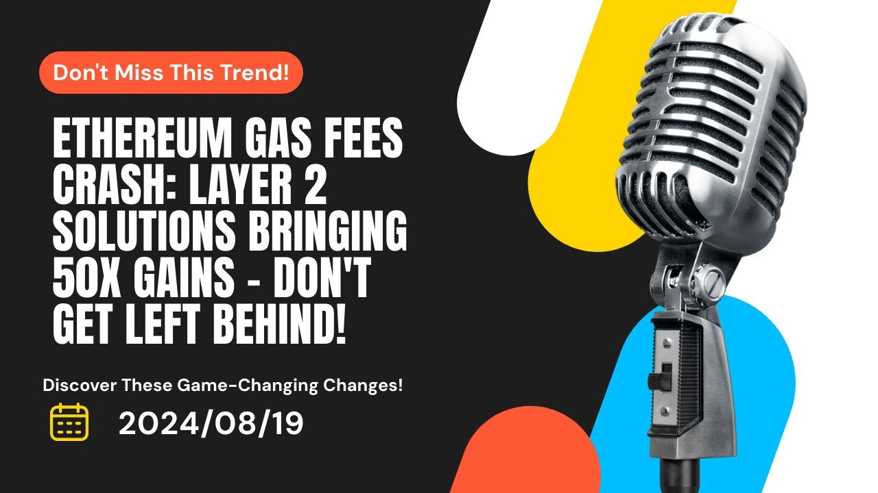 Ethereum Gas Fees Plummet: Discover How Layer 2 Solutions Are Transforming Ethereum Gas Fees Today!