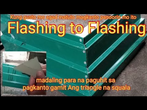Video: Paano Mag-alis Ng Isang Flashing Na Sobre