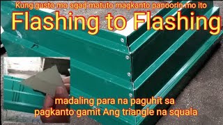 Paano magkanto Ng flashing to flashing/sikreto sa Pagkanto Ng Banaue/Banawe type flashing Tutorial