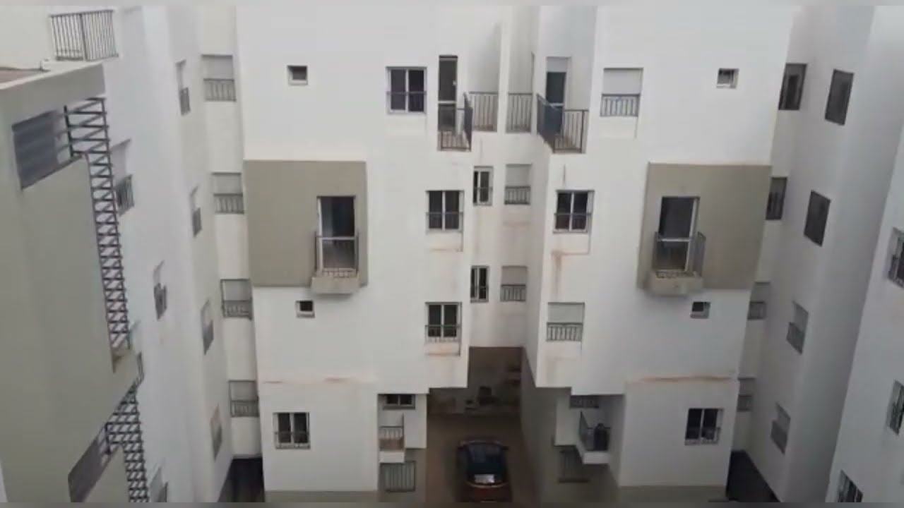 جولة فداري دوبليكس المحيط في السكن الاقتصادي