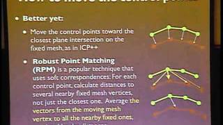 Mesh Alignment II