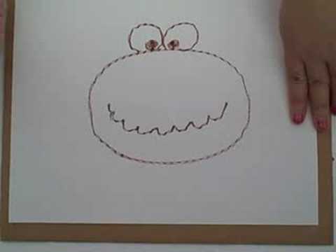 How to draw a spider - YouTube