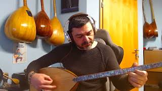 Yazan kalem siyah benim kaderimi #saz #bağlama #turkishdrama #enstrümantalmüzik #incitaneleri