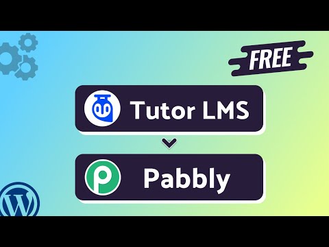 Integrating Tutor LMS with Pabbly | Step-by-Step Tutorial | Bit Integrations