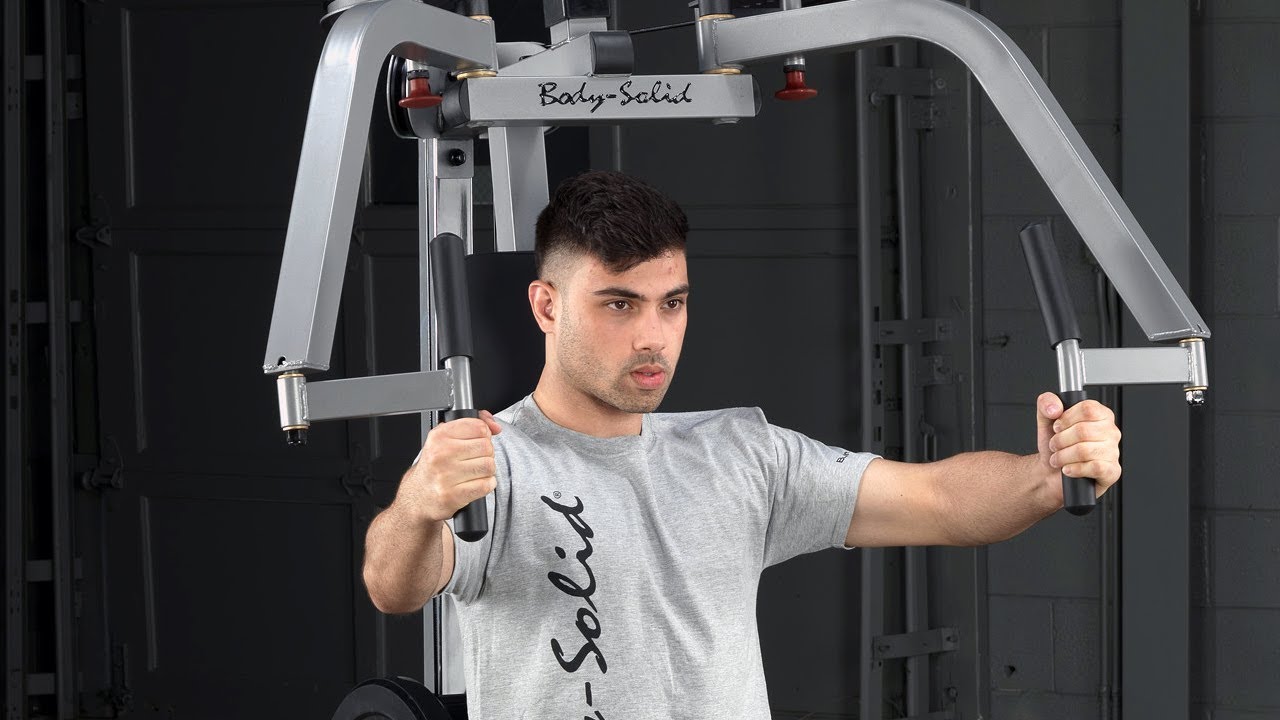 Body-Solid Plated-Loaded Pec Machine GPM65 (BodySolid.com)