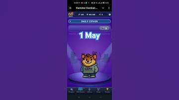 Hamster GameDev Heroes 1 May Daily Cipher