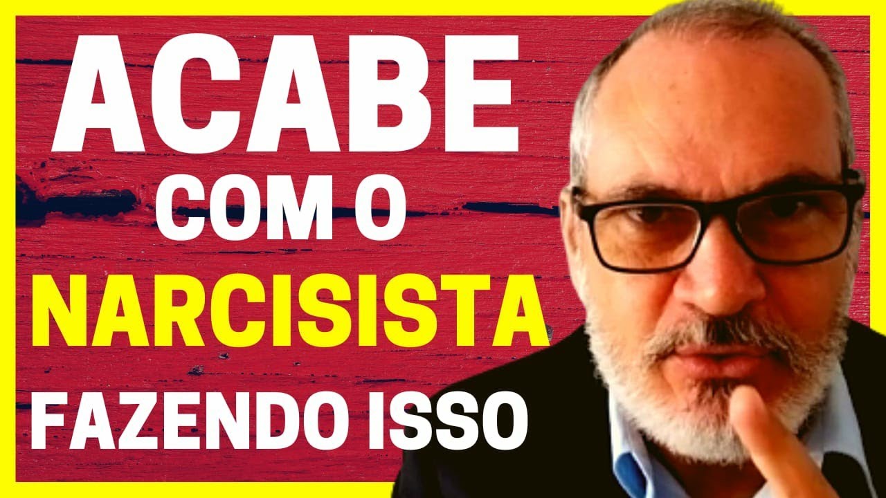 NARCISISTA PATOLÓGICO quer que você tenha medo dele. Terapeuta Claudio Aaron