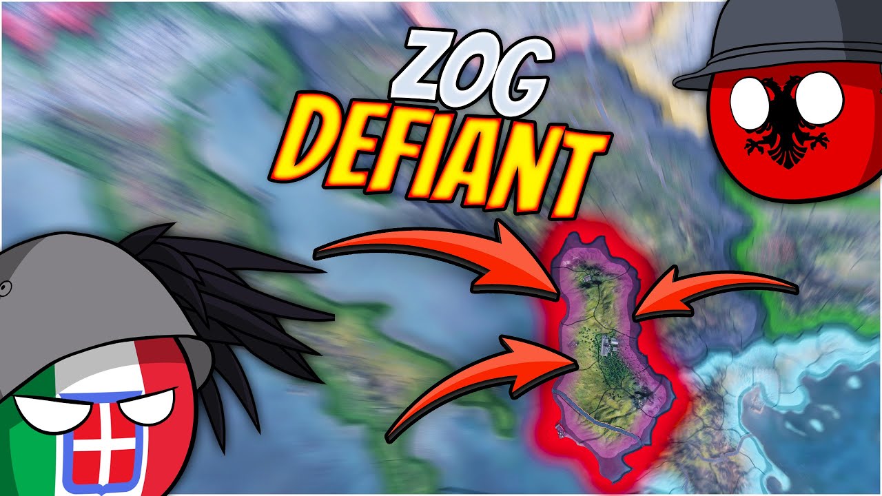 HoI4: Albania Stands Defiant with King Zog!