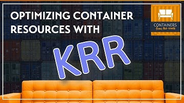 Optimizing container resources with KRR