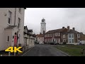 Southwold walk town centre  beach4k