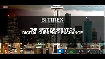 Bittrex A  -  signing up
