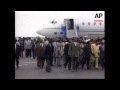 Zaire - President Mobutu returns