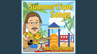 Video thumbnail of "Jack Hartmann - Colors of the Rainbow"