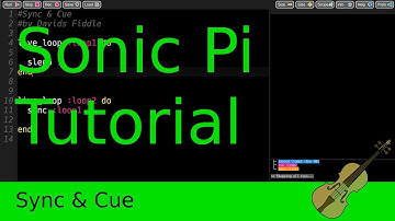 Sync/Cue - Sonic Pi Tutorial