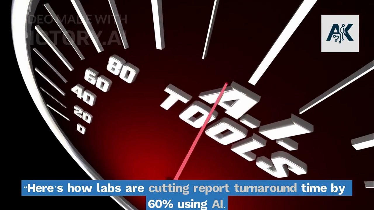 Day: 72 AI Is Saving Labs 60% More Time — Here’s How