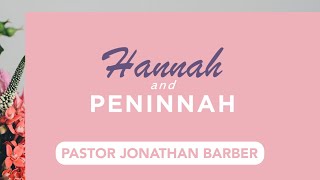 Hannah and Peninnah
