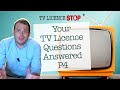 Your TV Licence Questions Answered - Part 4 - Stop The TV Licence