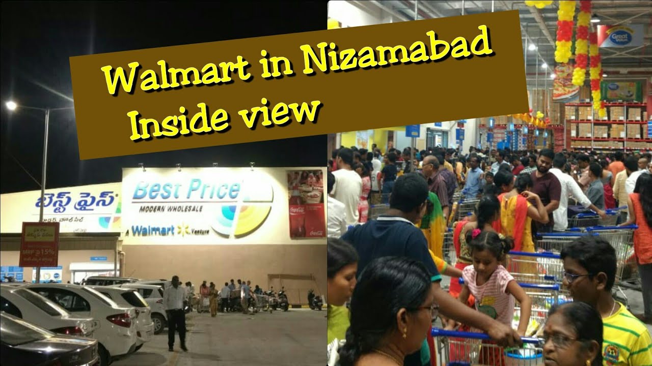 Walmart Nizamabad Complete Inside View Grand Opened on 17072019😱😱