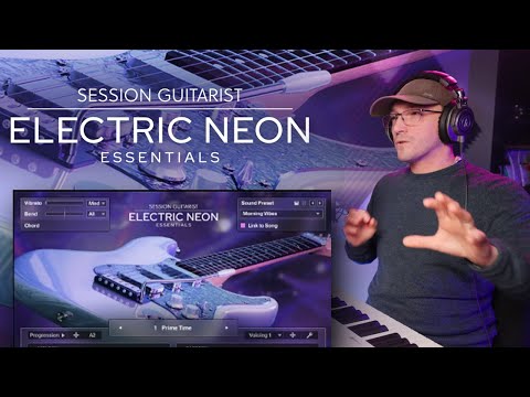 Session Guitarist: Electric Neon Essentials | Pop & EDM Guitar for Producers (Review + Demo)