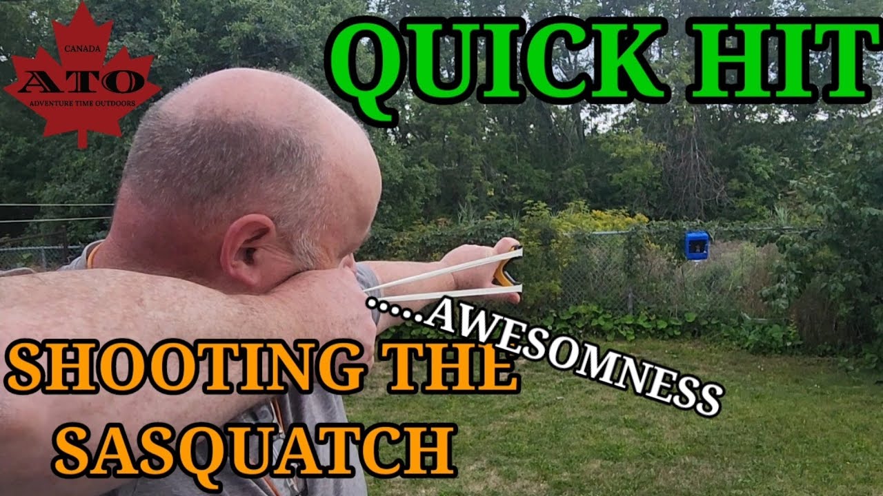 QUICK HIT: SHOOTING THE SASQUATCH FROM THE SMO