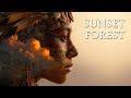 Sunset Forest | Native American Flute - Healing Meditation Music