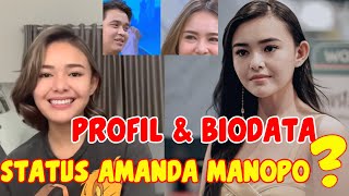 Biodata Profil Agama & Karir Amanda Manopo Terbaruu !! Pacar Billy Saputra ...