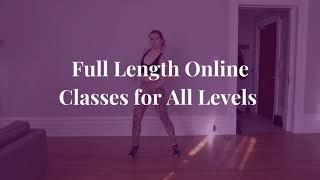 Bloom&#39;s Online Heels School - Full Length Classes for Beginner, Intermediate &amp; Advanced Dancers