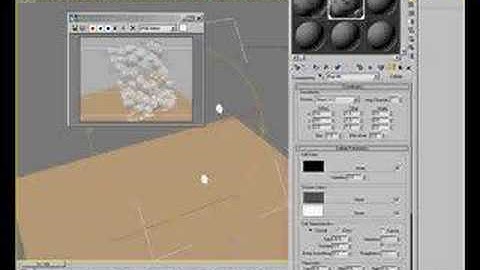 Faking bath foam with displacement map video 2 of 2