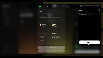 How to Mint satUSD on B² Network