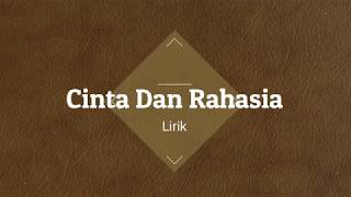 Yura Yunita ft Glenn Fredly - Cinta dan Rahasia (Lirik)