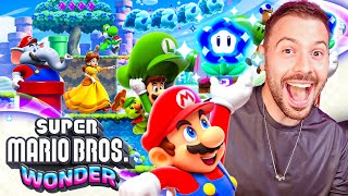 Découverte de SUPER MARIO BROS WONDER - Gameplay FR - Nintendo Switch