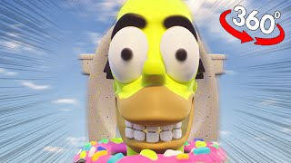 HOMER became a SKIBIDI TOILET | VR  Experience