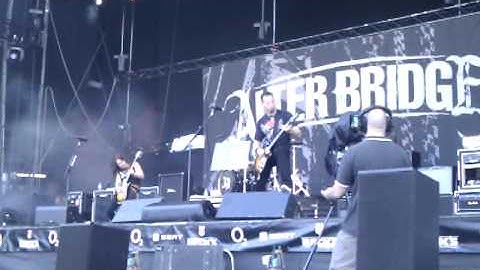 Alter Bridge live bei Rock im Park 2011