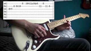 299. Devil on the Wall - Myles Kennedy - Guitar Solo/Lesson/Tutorial with Tabs