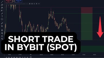 📉 Short Trade op ByBit (Spot). Entry, Stoploss & TP