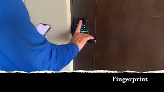 🔥 Keypad Smart Door Lock with Handle Unboxing and Review! ✅  #productreview #unboxing