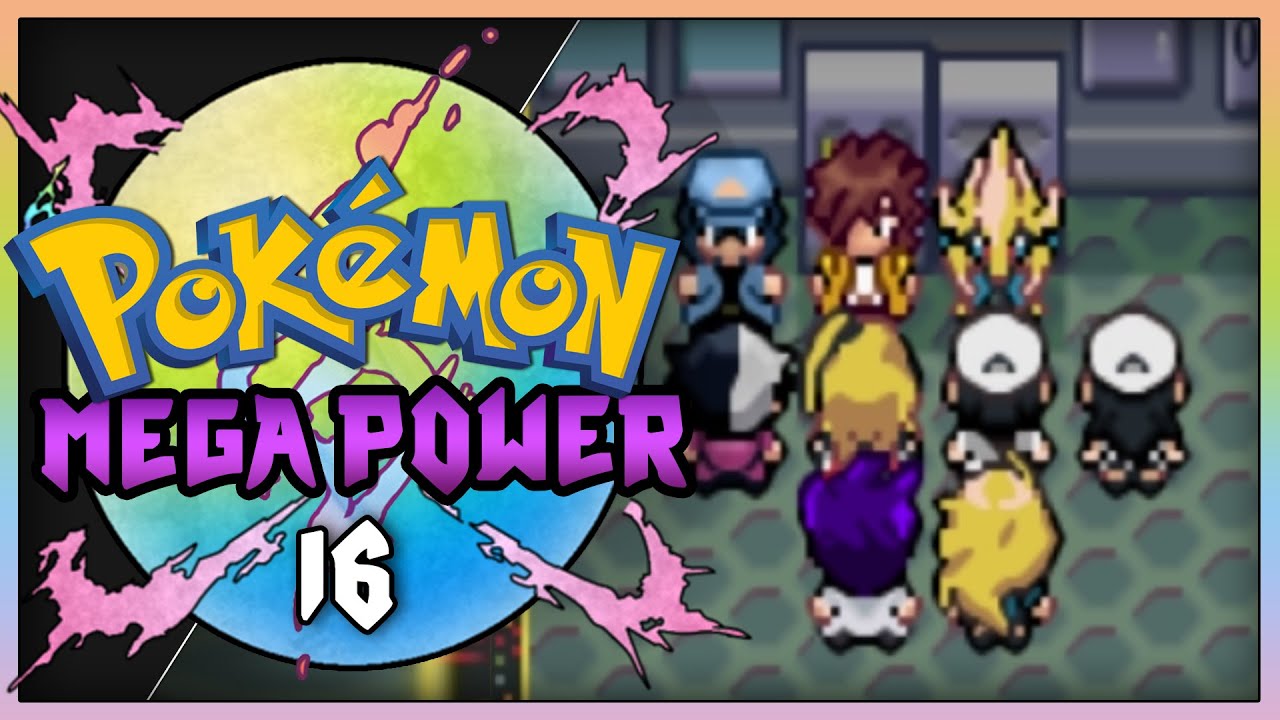 ◓ Pokémon Nameless Version (+ Episódio de Mega Power) 💾 [v4.12] •  FanProject