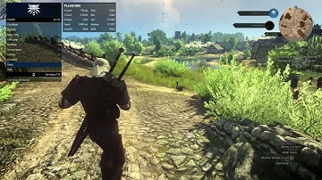 Wolven Trainer Mod - The Witcher 3 Next Gen Gameplay