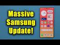 Massive 1GB Update for Millions of Samsung Galaxy Phones - Feature Drop!