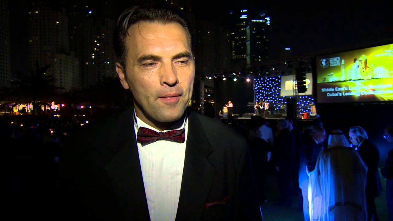 Burkhard Wolter, general manager, Kempinski Hotel & Residences, Palm Jumeirah