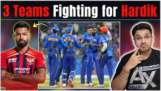 3 Teams UP for HARDIK PANDYA, IPL 2027 Trade Update | IPL 2027 Updates