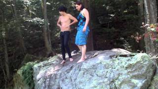 Devil's Glen, Cliff Diving / Jumping
